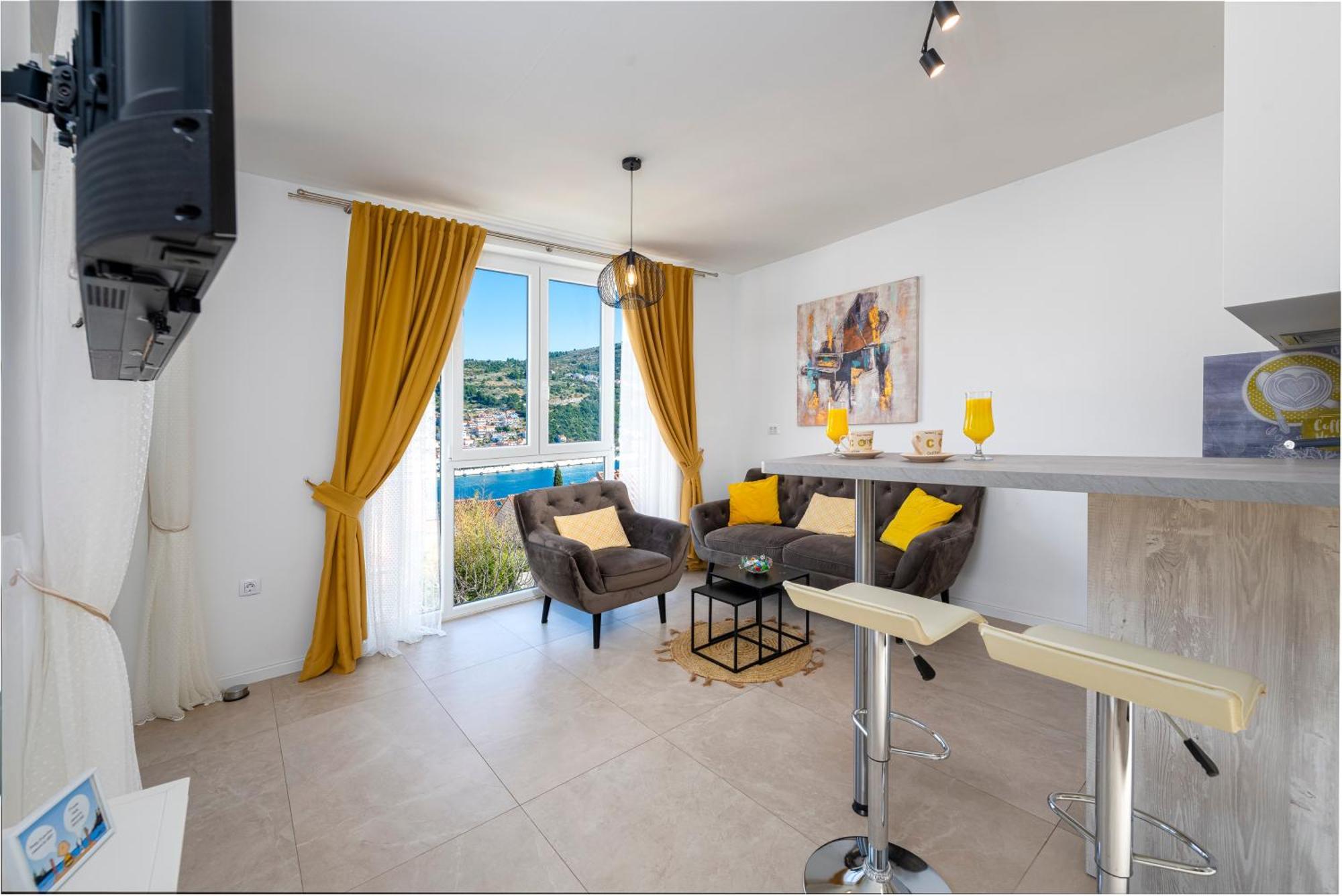 Oyo Deluxe Apartments Дубровник Екстериор снимка