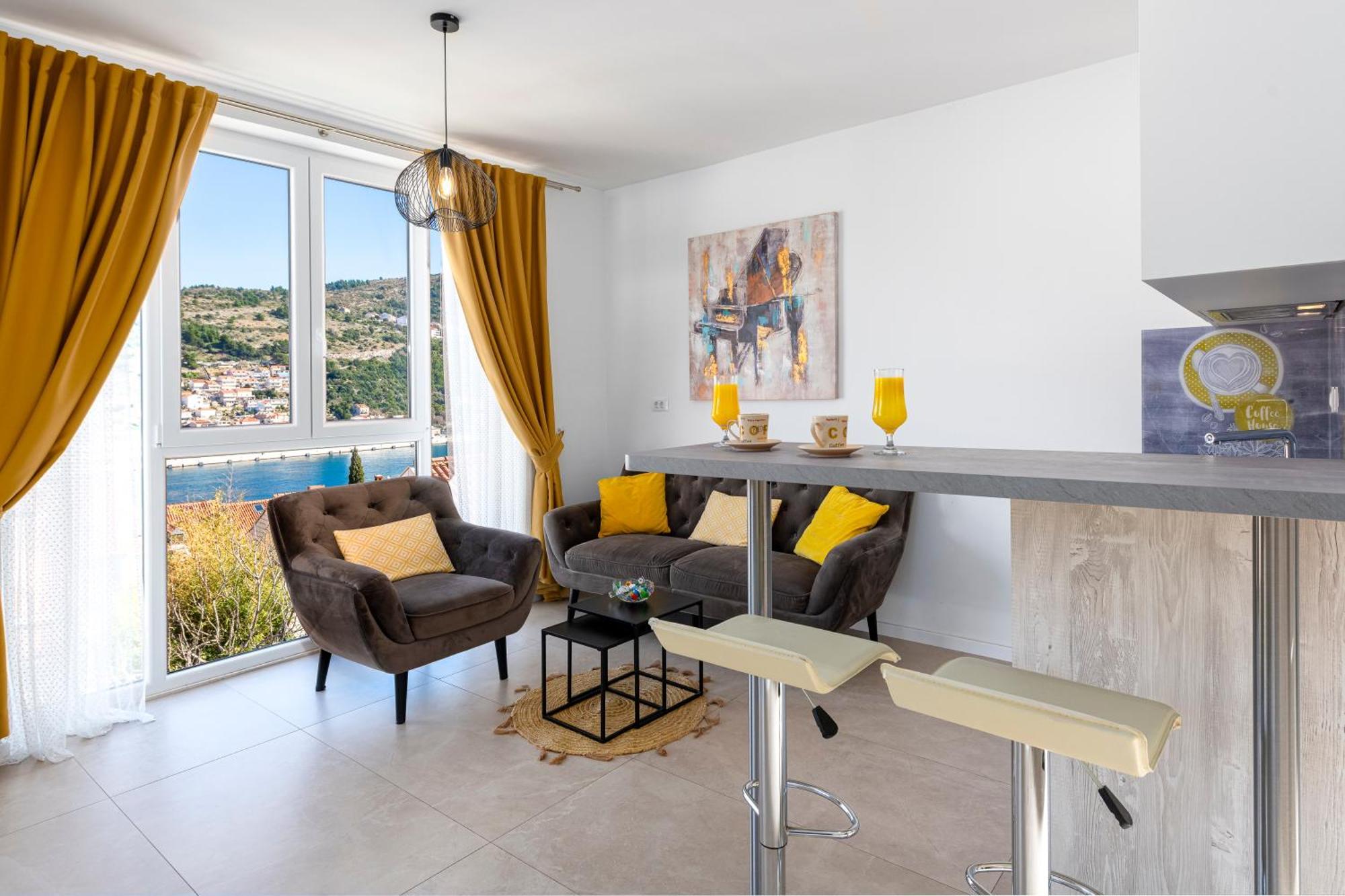Oyo Deluxe Apartments Дубровник Екстериор снимка